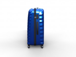 trolley suitcase bag 03 Modelo 3D