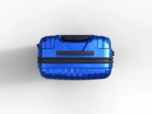 trolley suitcase bag 03 3D Model