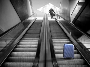 trolley suitcase bag 03 Modelo 3D