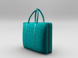 ladies handbag 3D Model