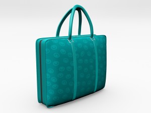 ladies handbag 3D Model