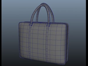 ladies handbag 3D Model