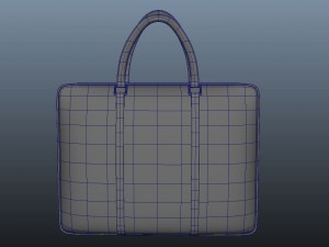 ladies handbag 3D Model