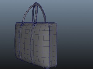 ladies handbag 3D Model