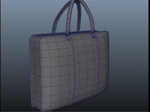ladies handbag 3D Model