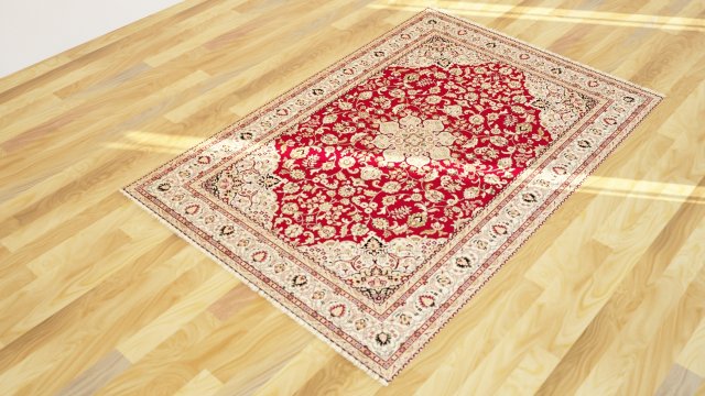 rug Modelo 3D .c4d .max .obj .3ds .fbx .stl .blend 