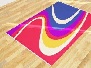 rug Modelo 3D