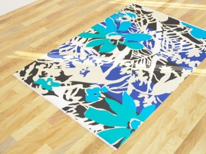 rug Modelo 3D