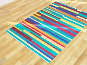 rug Modelo 3D