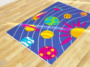 rug 3D Model