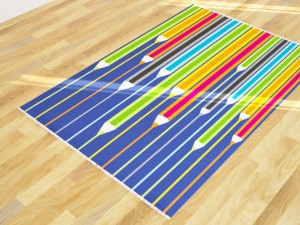 rug Modelo 3D