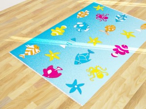 rug Modelo 3D