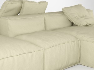 bonaldo peanut b 01 pillows Model 3D