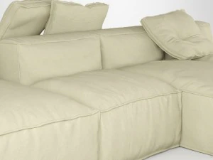 bonaldo peanut b 01 pillows 3D Model
