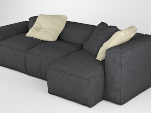 bonaldo peanut b 03 pillows Modèle 3D