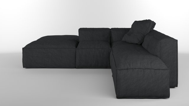 bonaldo peanut b 05 pillows 3Dモデル .c4d .max .obj .3ds .fbx .stl .blend 