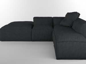 bonaldo peanut b 05 pillows 3D Model