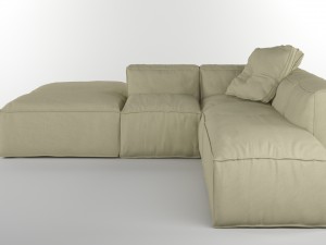 bonaldo peanut b 05 pillows 3Dモデル