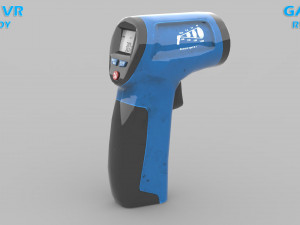 infrared thermometer 01 3D Model