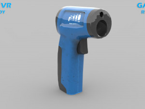infrared thermometer 01 3D Модель