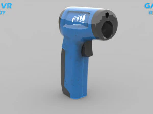 infrared thermometer 01 3D Model