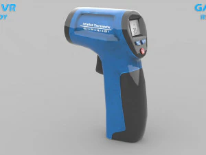 infrared thermometer 01 3D Model
