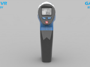 infrared thermometer 01 3D Модель