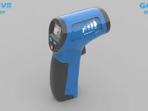 infrared thermometer 01 3D Model