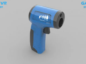 infrared thermometer 01 3D Model