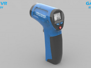 infrared thermometer 01 3D Модель