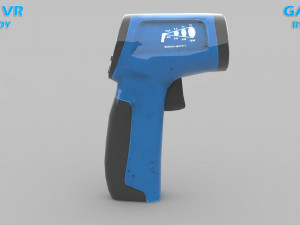 infrared thermometer 01 3D Модель