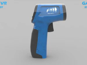 infrared thermometer 01 3D Model