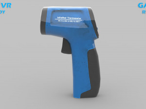 infrared thermometer 01 3D Модель