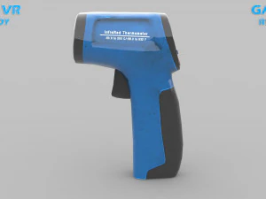 infrared thermometer 01 3D Model