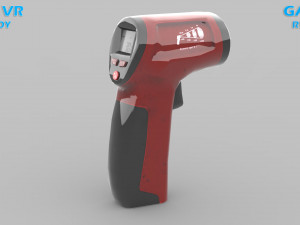 infrared thermometer 01 3D Модель