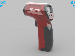 infrared thermometer 01 3D Модель