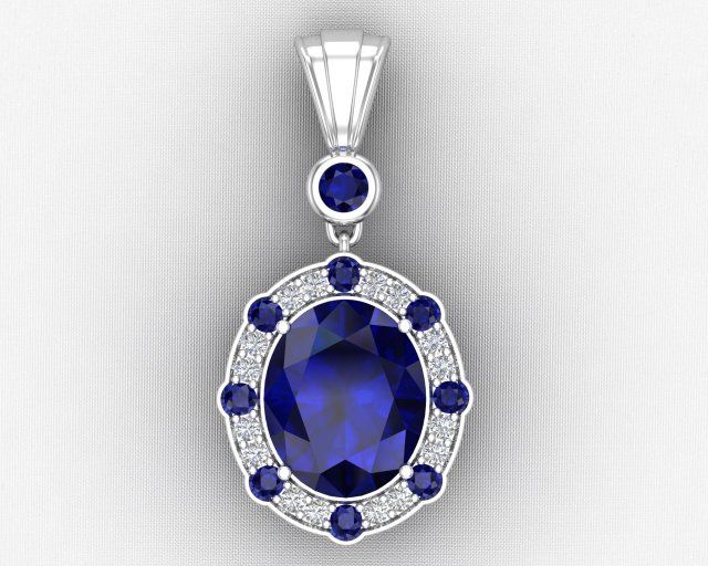 pendant vintage 3D Принт Модель .c4d .max .obj .3ds .fbx .stl .blend