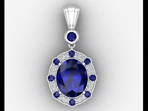 pendant vintage 3D Print Model
