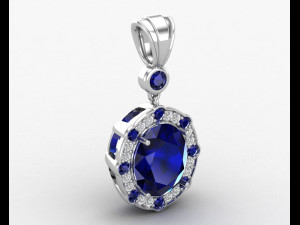 pendant vintage 3D Принт Модель