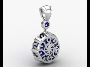pendant vintage 3D Принт Модель