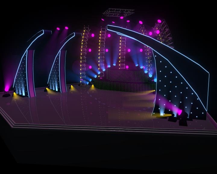 3d сцены. 3d модель Concert Stage. 3d Design Stage. 3d Max Concert Stage. Концертная сцена 3d.