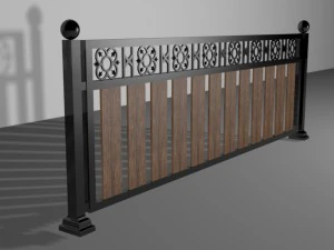 fence 3D Model