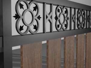 fence 3D Model