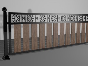 fence 3D Model