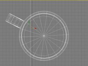 glass cup Model 3D