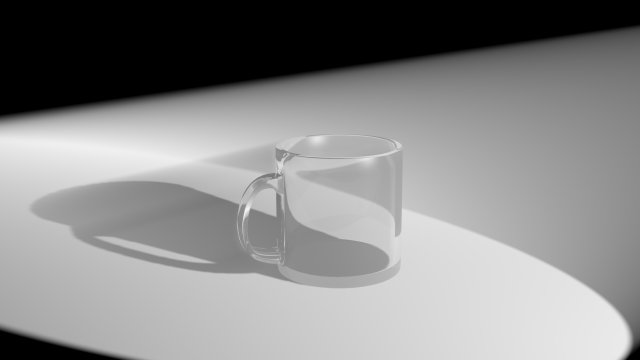 glass cup 3D Модель .c4d .max .obj .3ds .fbx .stl .blend 
