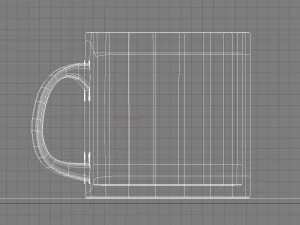 glass cup 3D Model