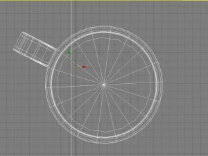 glass cup 3D Model
