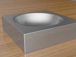 Aschenbecher 3D Modell