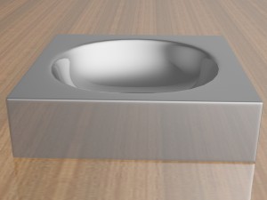ashtray 3D Model